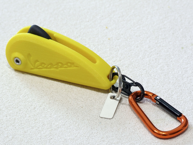 Vespa Key Holder 3D Print 187132