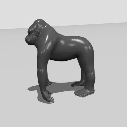 Gorilla 3D Print 187191