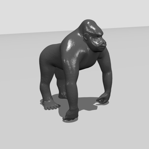 Gorilla 3D Print 187195
