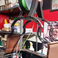 Filament  holder for (above) CTC Bizer printer - Thumbnail 2