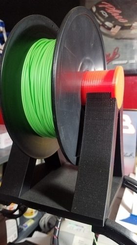 Filament  holder for (above) CTC Bizer printer 3D Print 187234