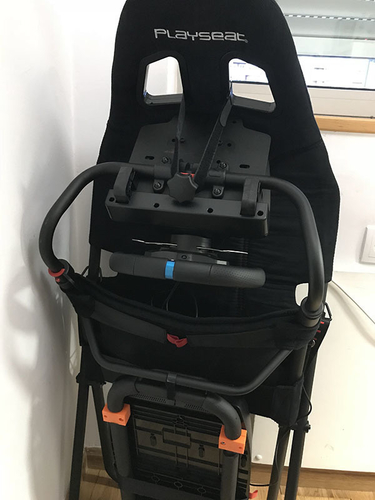 PLAYSEAT CHALLENGE G29 PEDALS FIXED