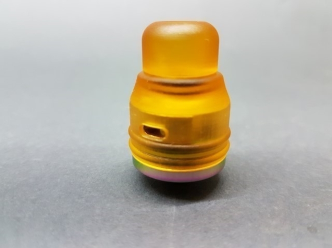 wasp nano   for 810 drip tip +adaptor 810 to 510 +drip tip 810  3D Print 187266