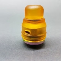 Small wasp nano   for 810 drip tip +adaptor 810 to 510 +drip tip 810  3D Printing 187266