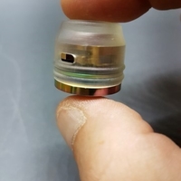 wasp nano   for 810 drip tip +adaptor 810 to 510 +drip tip 810  - Thumbnail 4