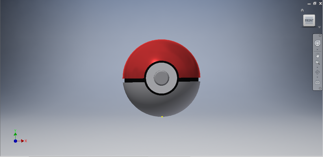 Pixilart - Pokeball by ShiestGuy