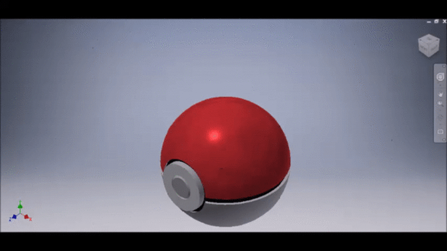 Functional Poké Ball  3D Print 187298