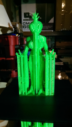 Alien Queen 3D Print 187340
