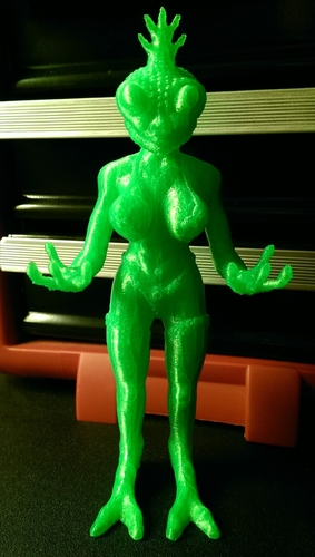 Alien Queen 3D Print 187341