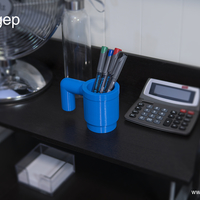 Human Sized LEGO Mug - Thumbnail 3