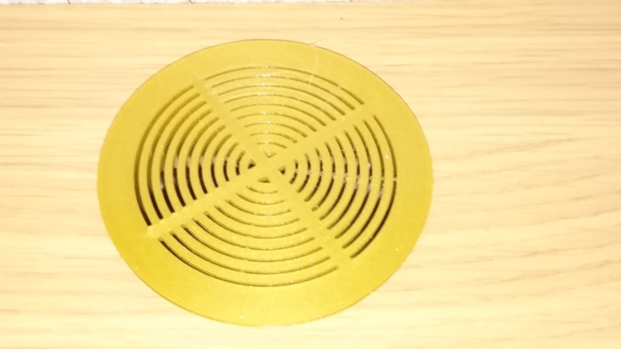 Ventilation grid 3D Print 187367