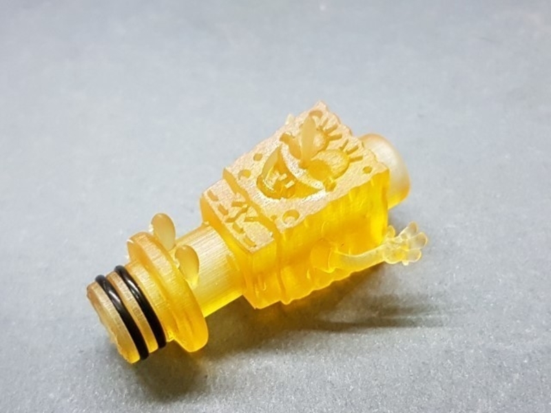 drip tip 510 spong bob 