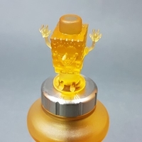 drip tip 510 spong bob  - Thumbnail 2