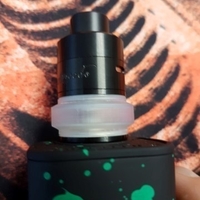 avocado 24mm bublle resin tank 4ml  +original tank size  - Thumbnail 1