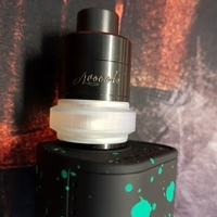 avocado 24mm bublle resin tank 4ml  +original tank size  - Thumbnail 2