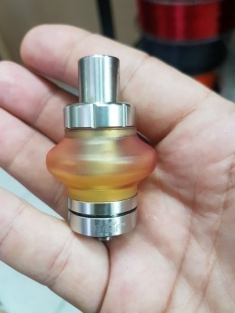 melo 3 resin bublle tank+normal size  