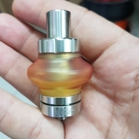 Small melo 3 resin bublle tank+normal size   3D Printing 187405