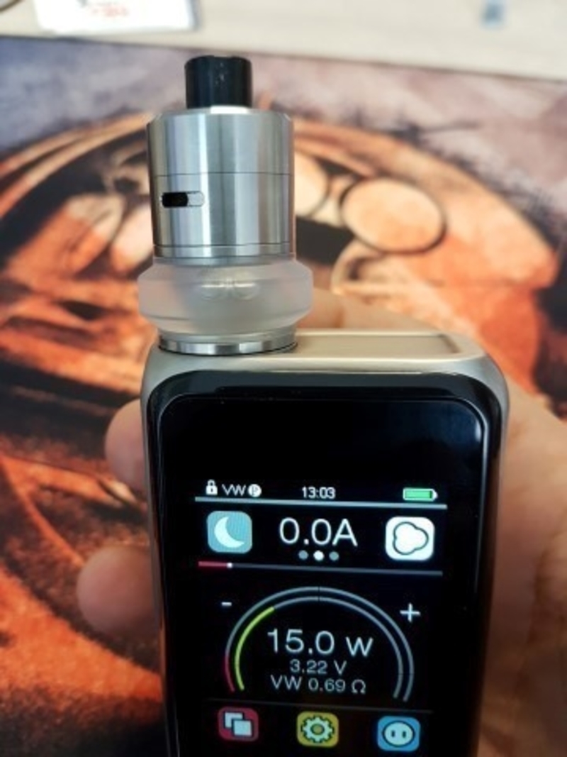 avocado 22mm bubble tank+noral size 