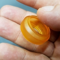 avocado 22mm bubble tank+noral size  - Thumbnail 3