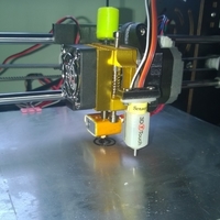 MK8 extruder carriage with 3D Touch bracket (CTC Prusa i3 DIY Cl - Thumbnail 3