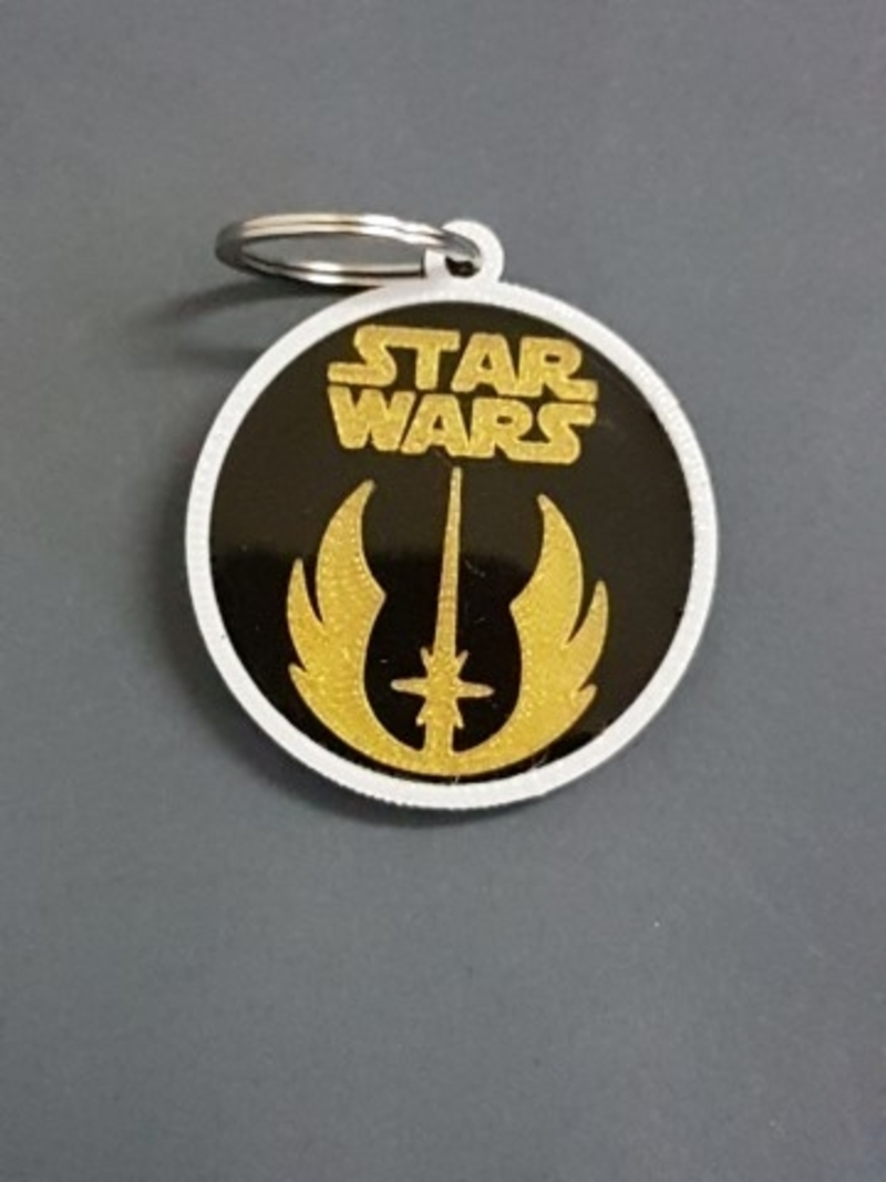star wars keychain  colecktion  4 files 
