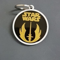 Small star wars keychain  colecktion  4 files  3D Printing 187420