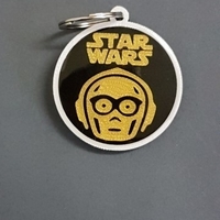 star wars keychain  colecktion  4 files  - Thumbnail 2