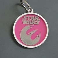 star wars keychain  colecktion  4 files  - Thumbnail 3