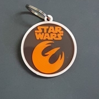 star wars keychain  colecktion  4 files  - Thumbnail 4