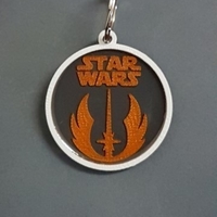 star wars keychain  colecktion  4 files  - Thumbnail 5