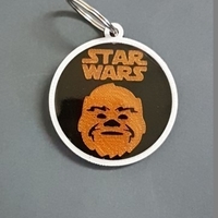 star wars keychain  colecktion  4 files  - Thumbnail 6