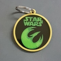 star wars keychain  colecktion  4 files  - Thumbnail 7