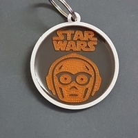 star wars keychain  colecktion  4 files  - Thumbnail 8