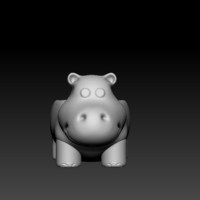 Hippo Planter  - Thumbnail 1