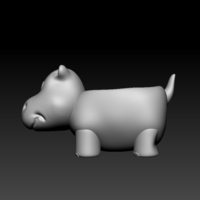 Hippo Planter  - Thumbnail 3