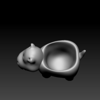 Hippo Planter  - Thumbnail 4