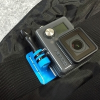 The connector of GoPro on a bag - Thumbnail 1