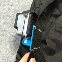 The connector of GoPro on a bag - Thumbnail 4