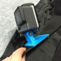 The connector of GoPro on a bag - Thumbnail 5