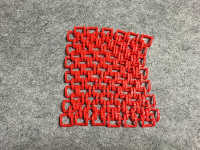 Plane of Chains 3D Print 187488