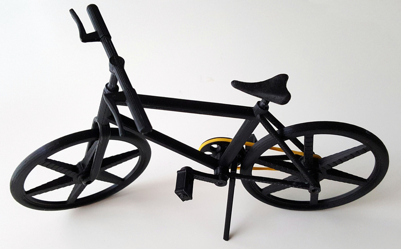 bicycle model 3D Print 187541
