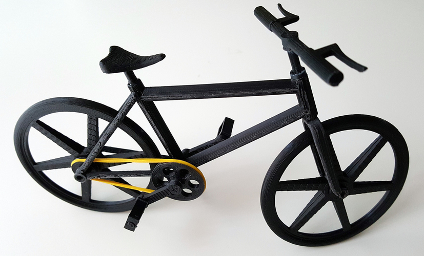 bicycle model 3D Print 187542