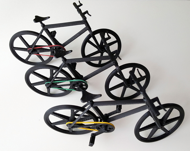 bicycle model 3D Print 187543