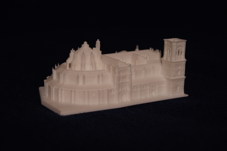 Granada Cathedral 3D Print 187583