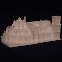 Small Granada Cathedral 3D Printing 187583