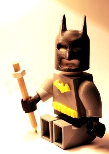 Lego Batman 3D Print 187625