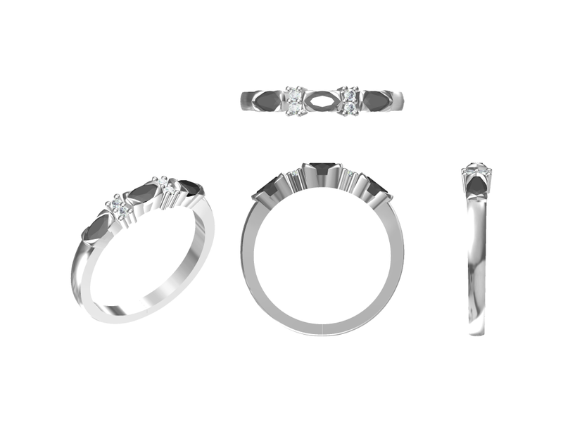 Ring  CAD Model In STL Format