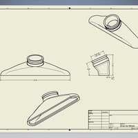 Wet/Dry Vac Utility Nozzle - Thumbnail 4