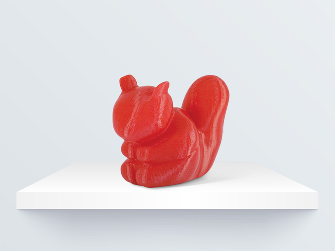 Squirrel 3D Print 187700