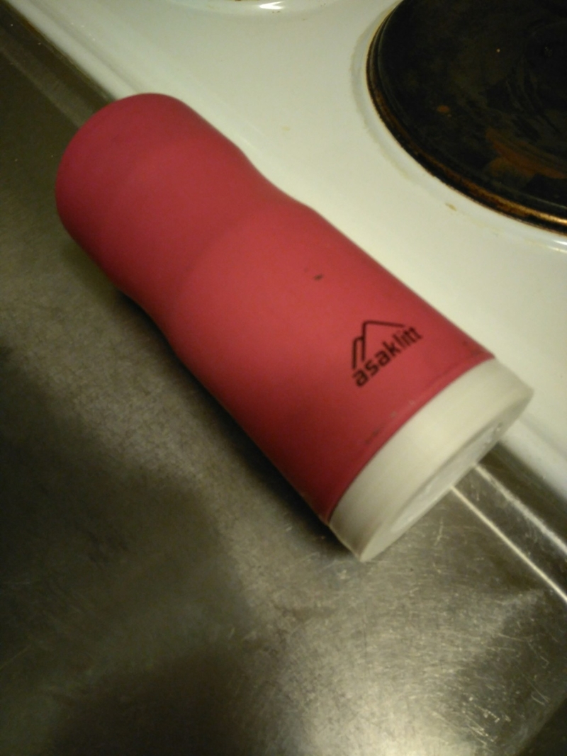 Fix your hot drink bottle